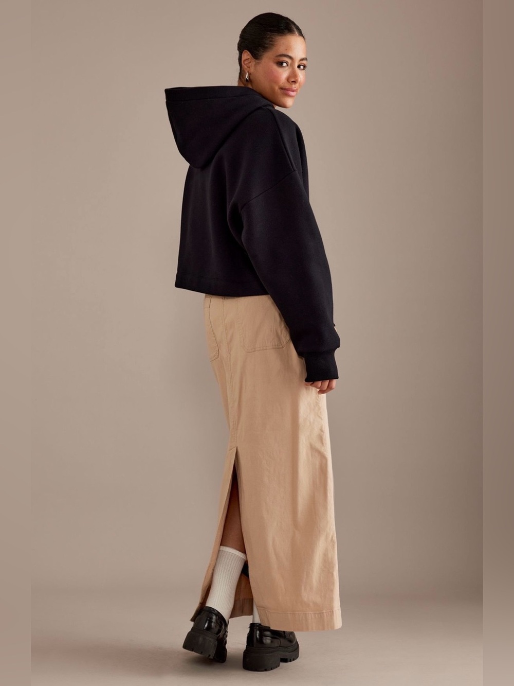 Anthropologie Maeve Colette Maxi Skirt - Picture 2 of 9